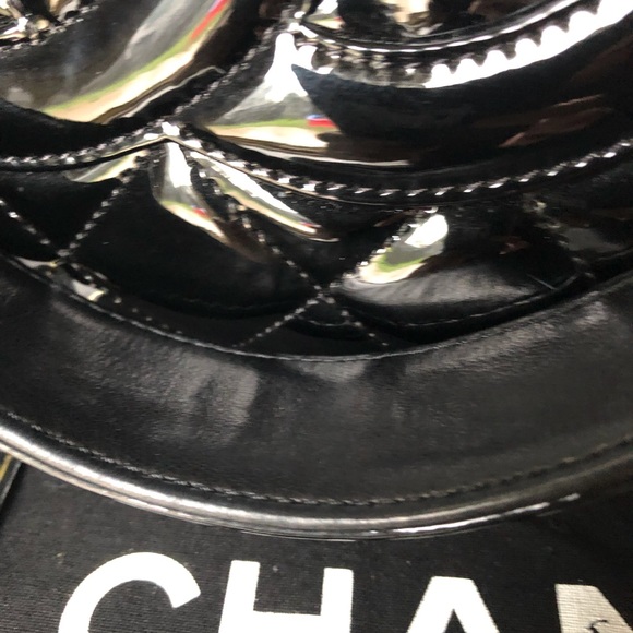 🤩FULL SET🤩CHANEL GST black patent - Picture 4 of 8